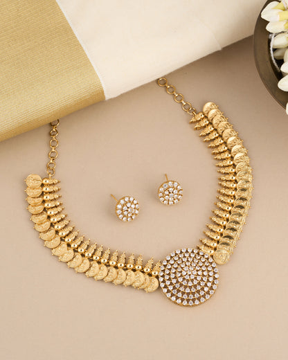 Coin X AD Fusion Necklace 912