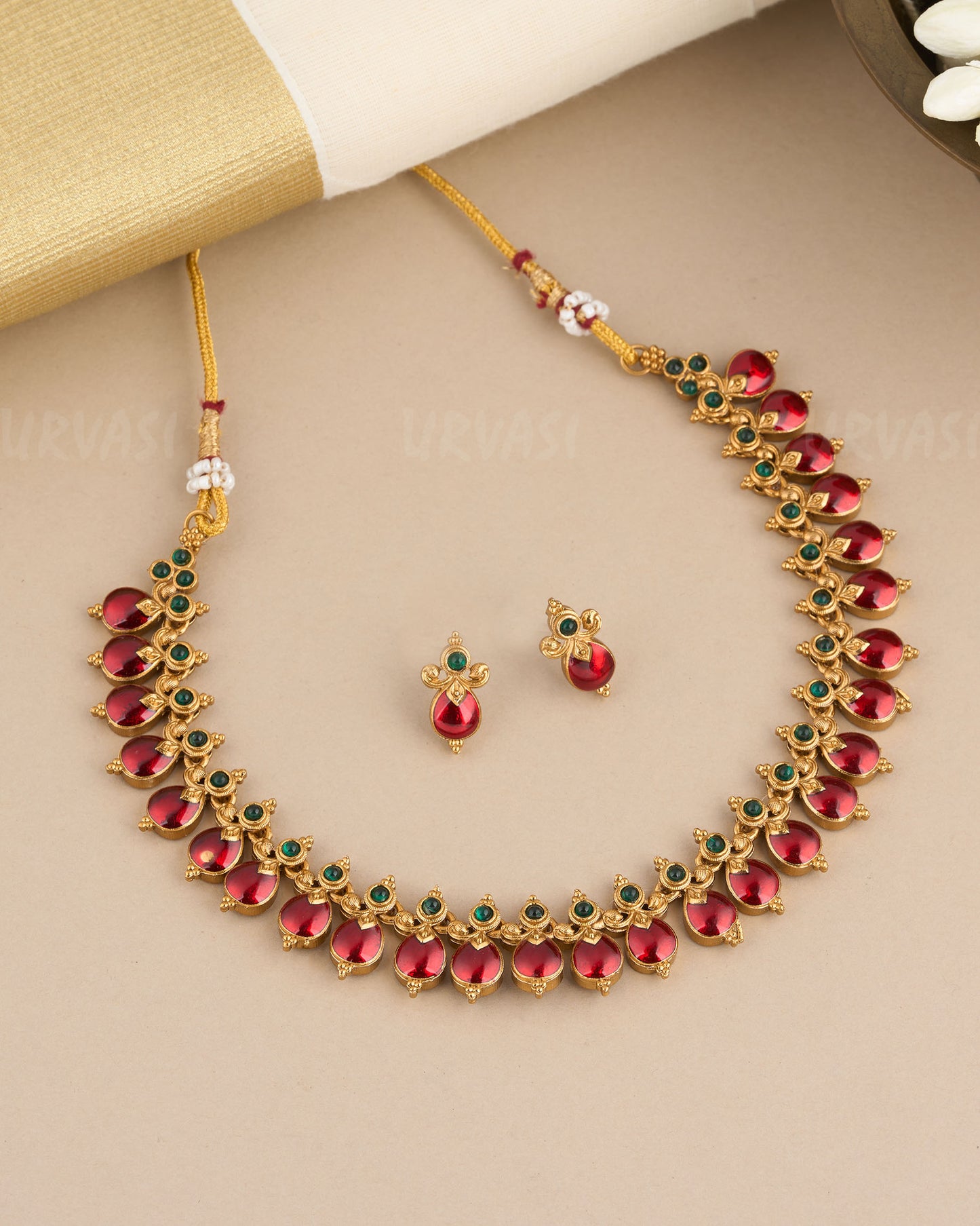 Palakka Version Necklace 915