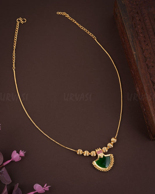 Traditional Palakka Necklace 948