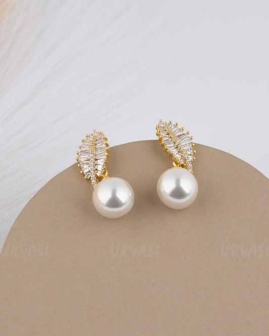 Gold Polish Trendy Imported Earring ER 55