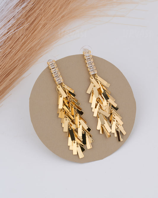 Gold Polish Imported Earrings ER 69