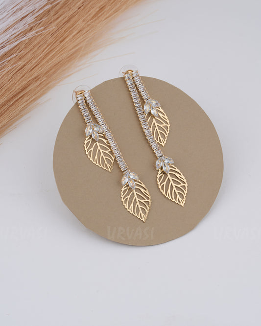 Gold Polish Imported Earring  ER 73
