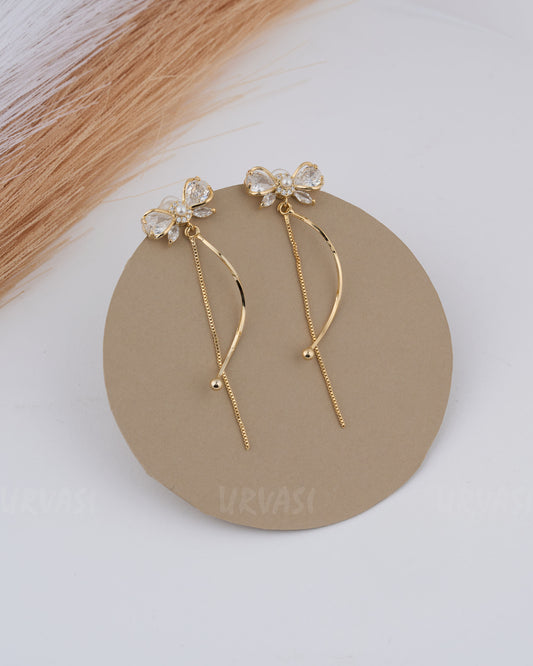 Gold Polish Trendy Imported  Earring ER 75