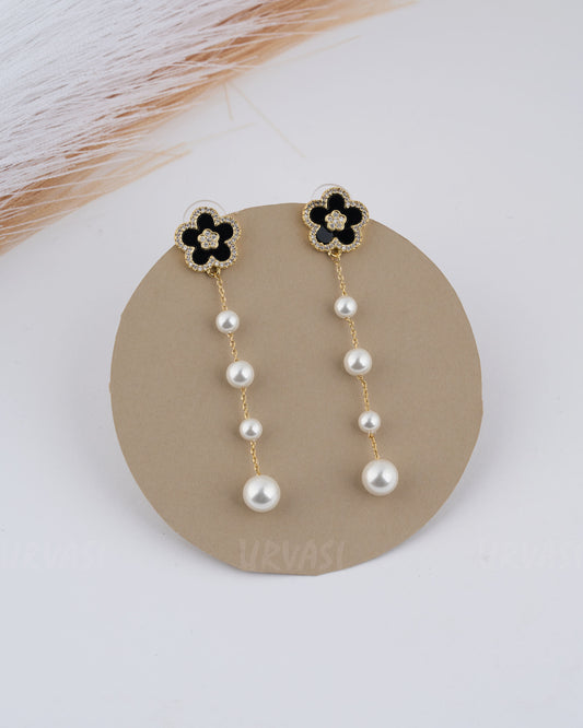 Gold Polish Trendy Imported Earrings ER 226