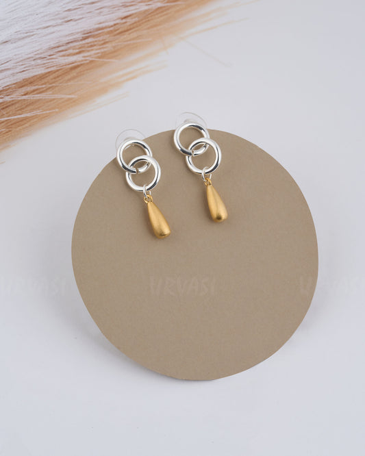 Silver Polish Imported Earrings ER 234