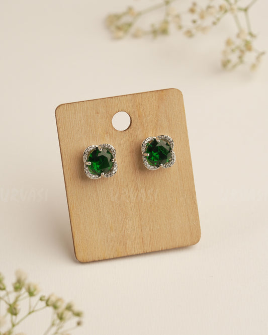 Rhodium Polish Trendy Imported Earrings ER 280
