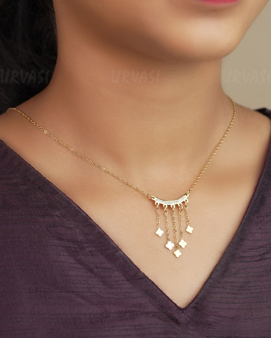 Gold-Polished Simple Chain SC 78