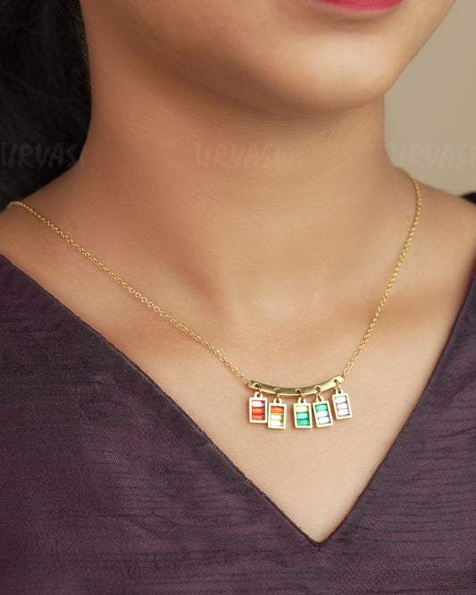 Gold Polish Simple Chain SC 75