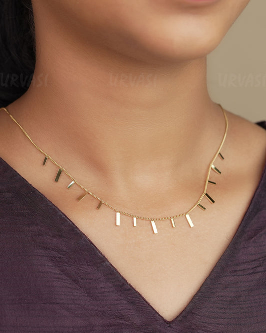 Gold-Polish Simple Chain SC 70