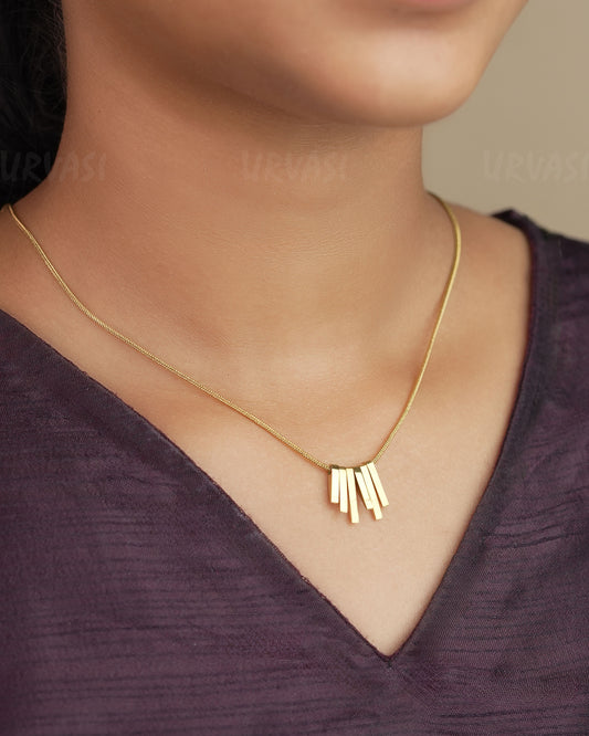 Gold-Polish Simple Chain SC 69