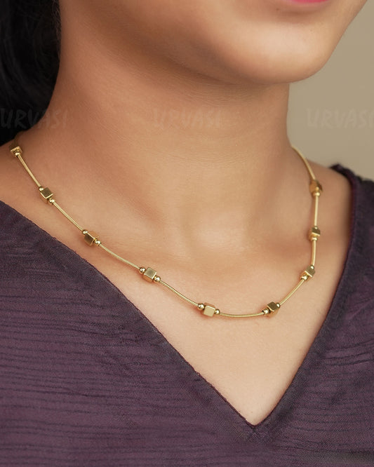 Gold-Polish Simple Chain SC 66