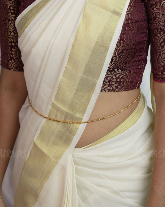 Gold-Toned Hip Chain HC 58
