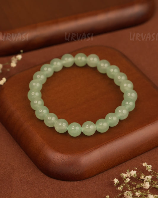 Hand-Made Siri Green Aventurine Bracelet BR 07