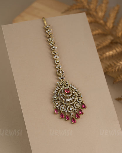 Mehendi Polish Victorian-Style Stone  Chutty CH 82