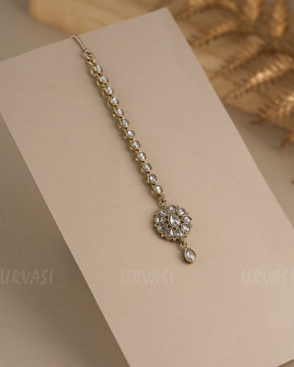 Polki Tear-Drop Chutty CH 96