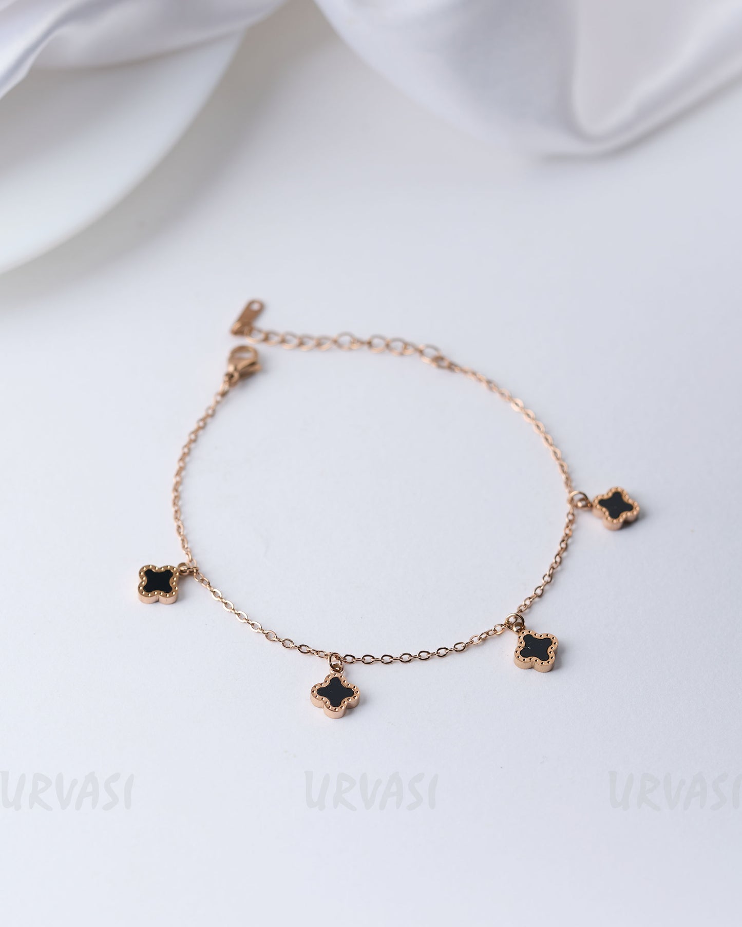 Rose-Gold Polish Anti-Tarnish Bracelet BR 30