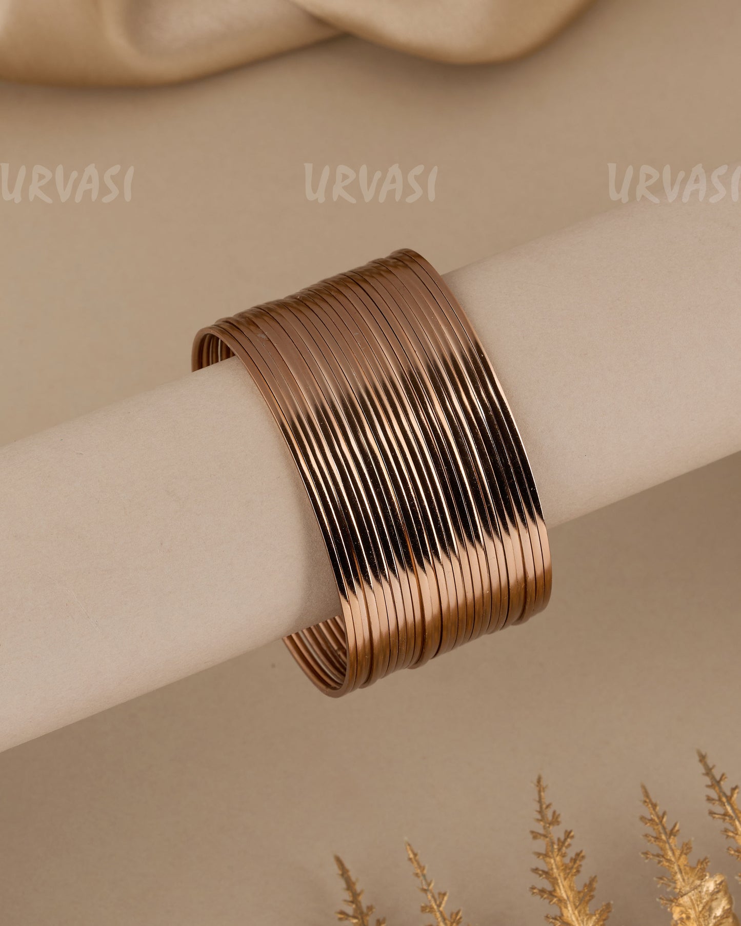 Oxidised Gold Simple bangles BA 400( 24 pieces)