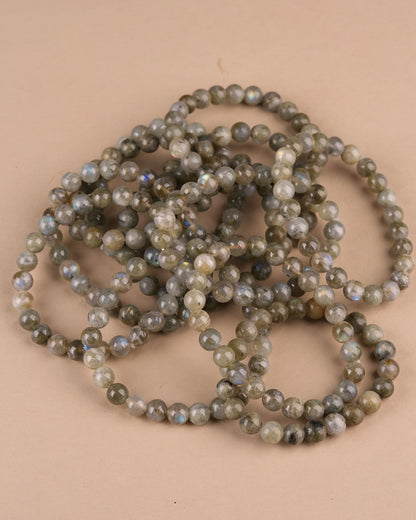 Hand-Made Natural Labradorite Bracelet BR 125