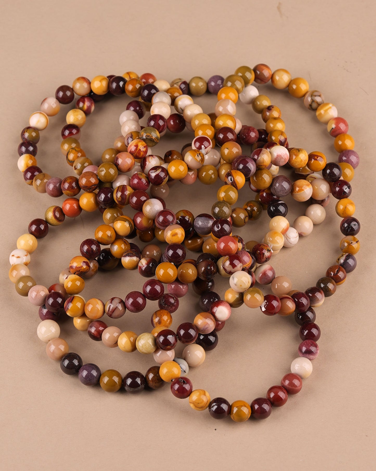 Hand-Made Mookaite Jasper Bracelet  BR 128