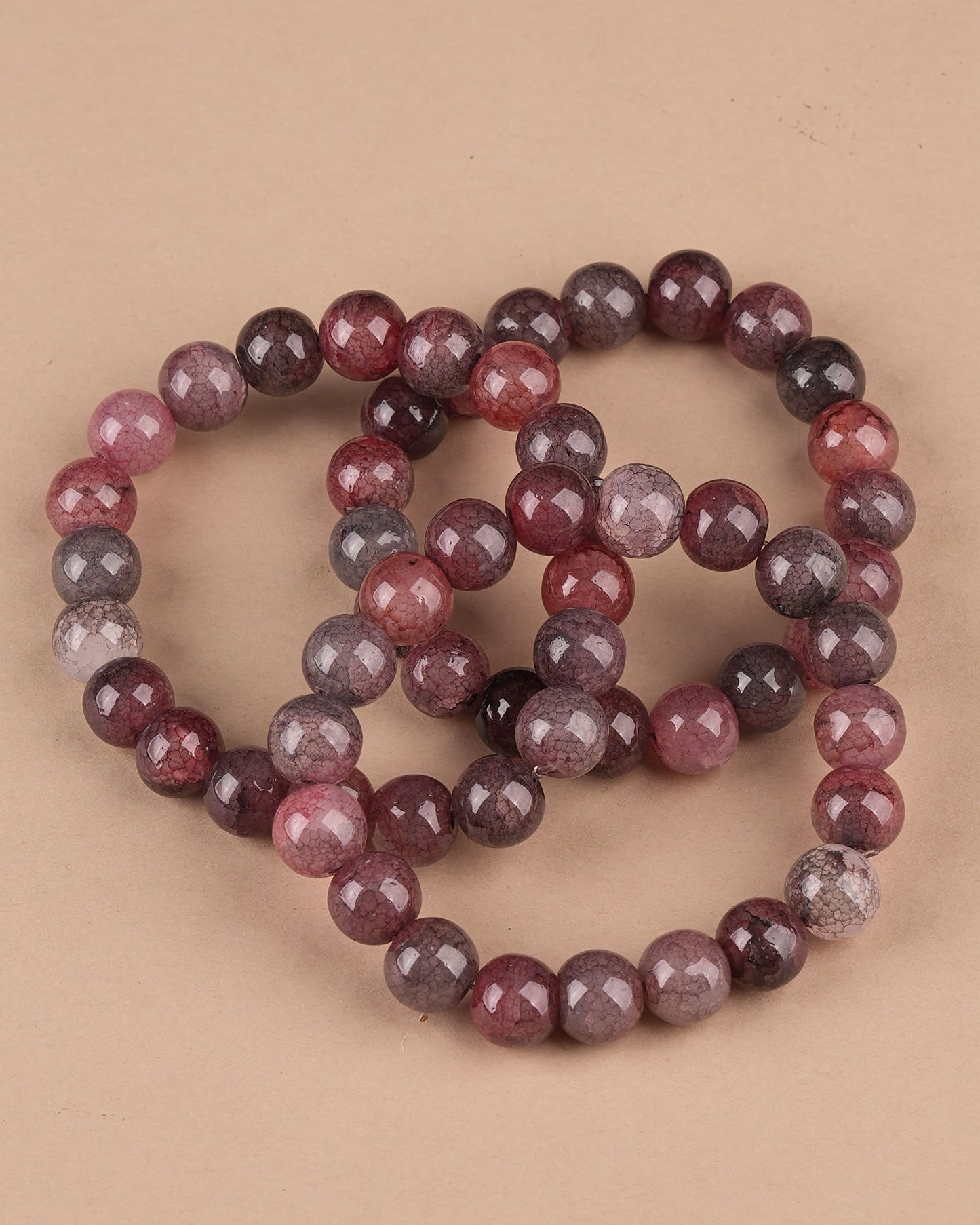 Hand-Made Chalcedony Bracelet BR 83