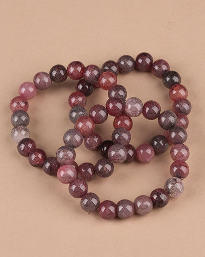 Hand-Made Chalcedony Bracelet BR 83