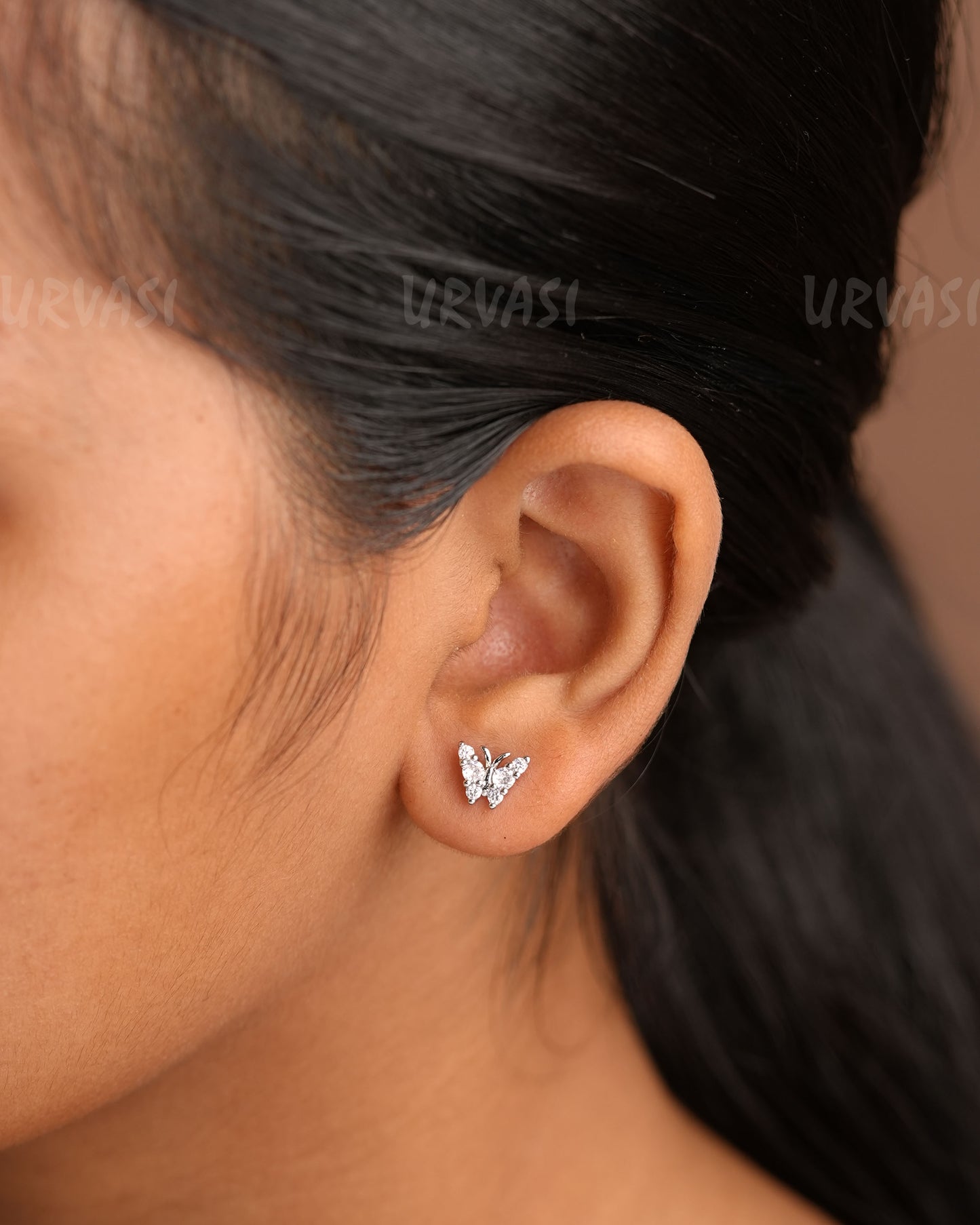 Minimal Buttler-Fly Designed Earrings ER 275