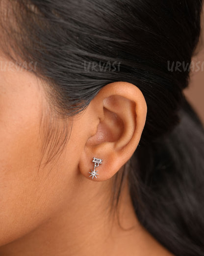 Minimal Star-Designed Earrings ER 323