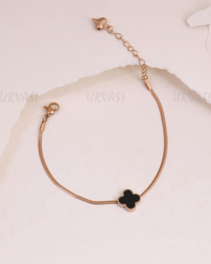 Floral Pendant  Stainless-Steel Bracelets BR 141
