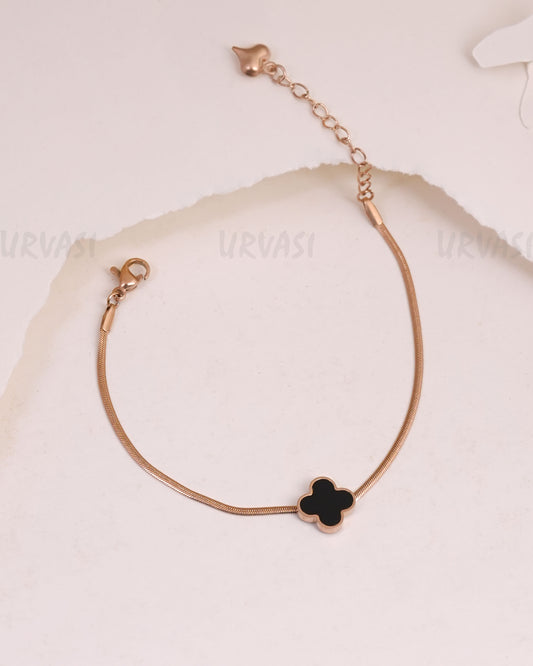 Floral Pendant  Stainless-Steel Bracelets BR 141