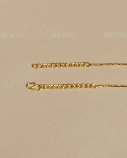 Gold-Plated Snow-flake Pendant PT 26