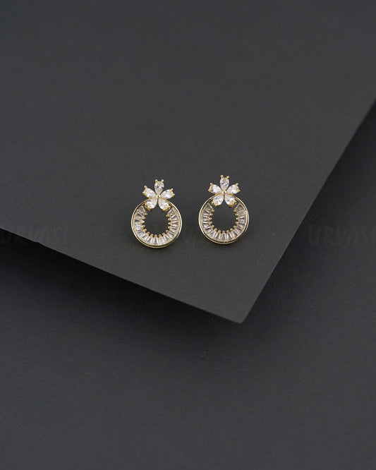 Gold Polish Imported Earring ER 52