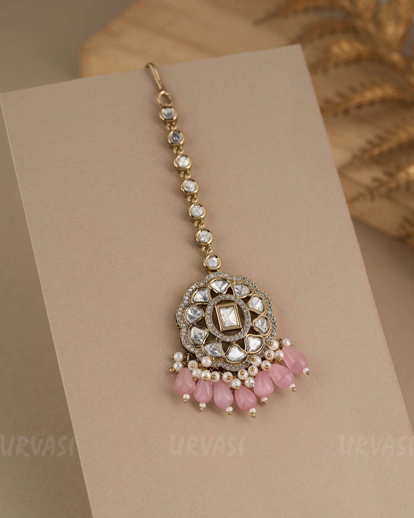 Mehendi Polish Kundan  and Polki Chutty CH 87