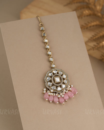 Mehendi Polish Kundan  and Polki Chutty CH 87