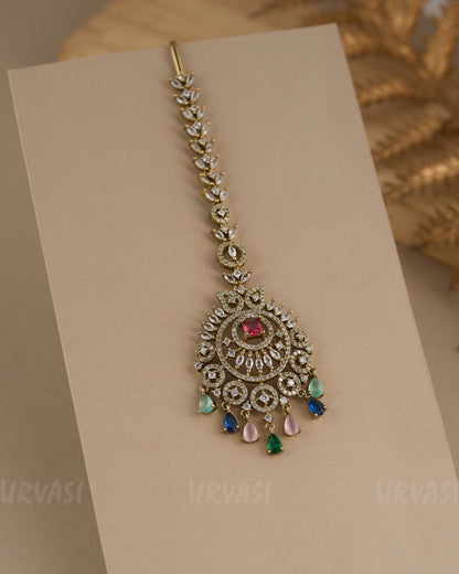 Mehendi Polish Victorian-Style Stone  Chutty CH 82