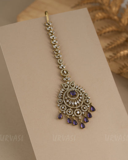 Mehendi Polish Victorian-Style Stone  Chutty CH 82