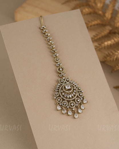 Mehendi Polish Victorian-Style Stone  Chutty CH 82