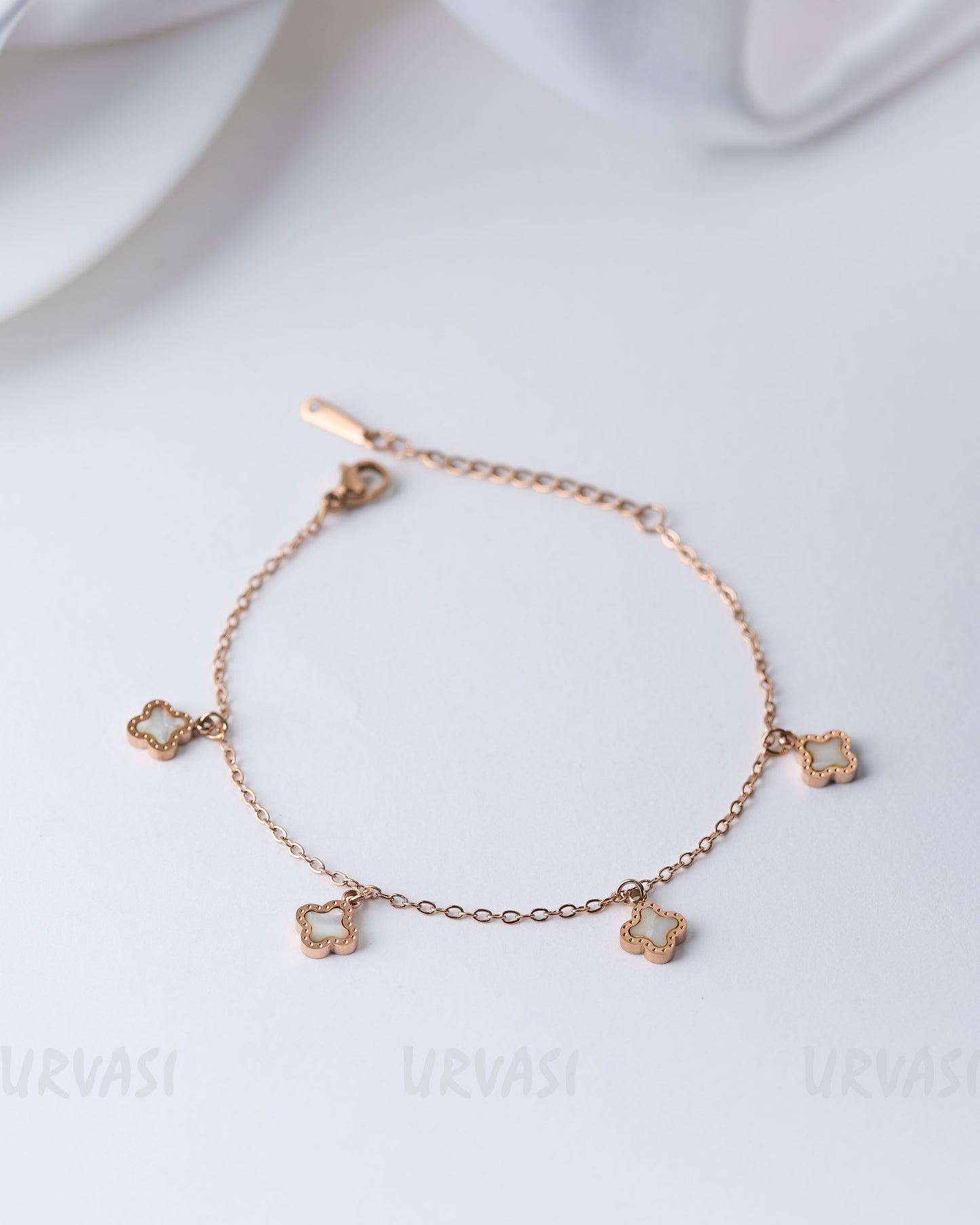 Rose-Gold Polish Anti-Tarnish Bracelet BR 30