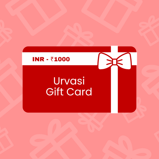 Urvasi Gift Card - INR 1000