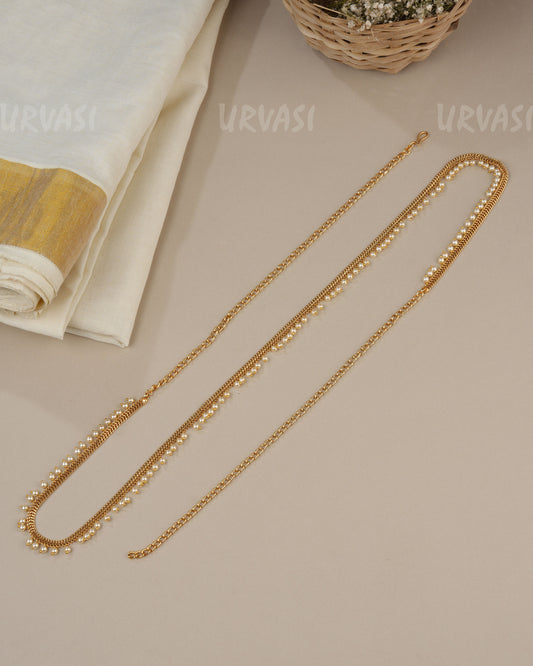 Gold - Toned Traditional Hip Chain HC 124