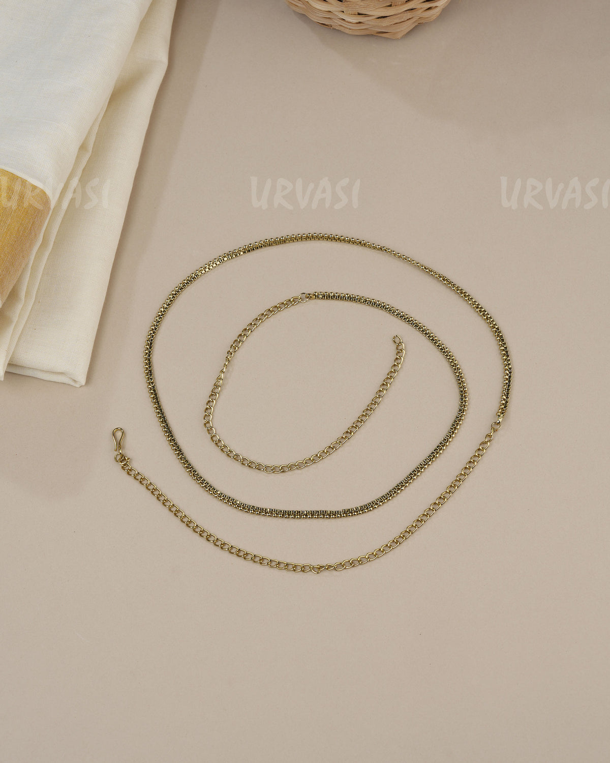 Mehendi Polished Hip Chain HC 122