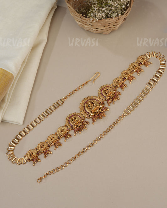Premium Lotus Lakshmi Aura Hip Chain HC 107