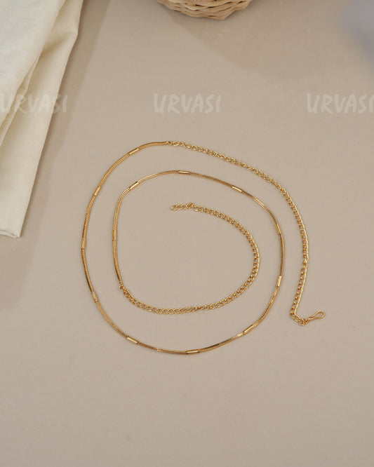 Gold-Toned Hip Chain HC 119