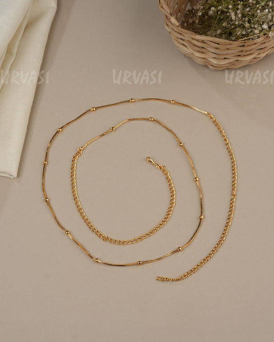 Gold-Toned Hip Chain HC 116