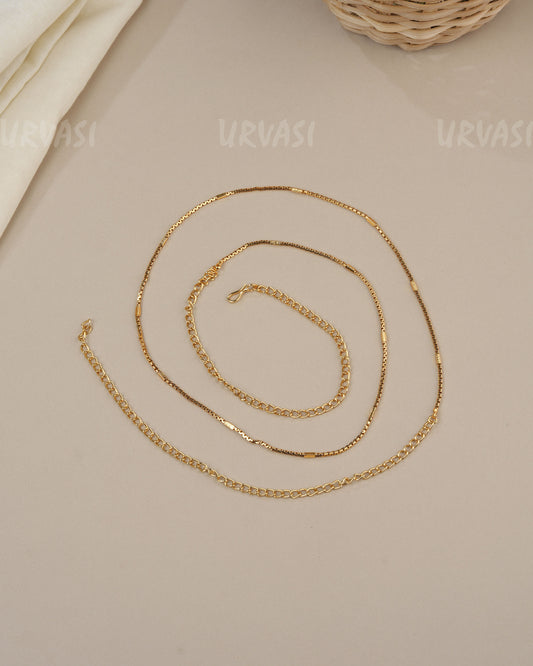 Gold-Toned Hip Chain HC 115
