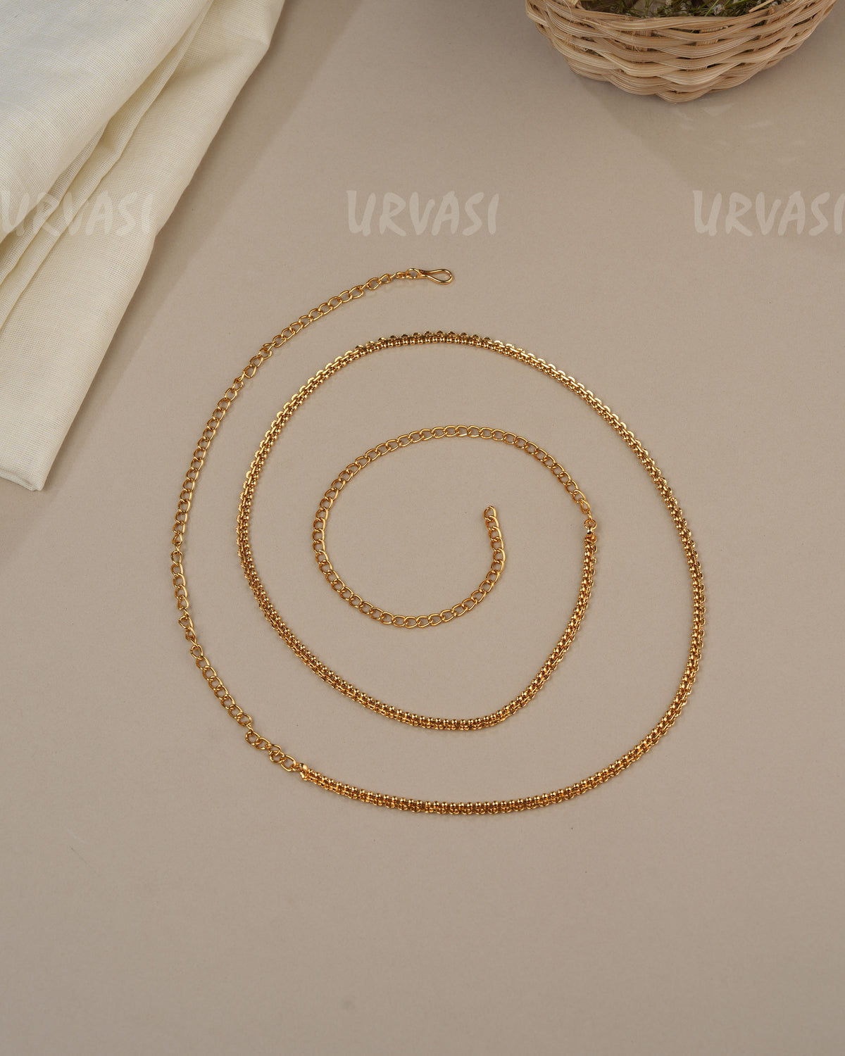 Gold-Toned Hip Chain HC 117