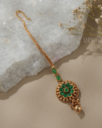 Gold - Toned Classic Floral Chutty CH 188