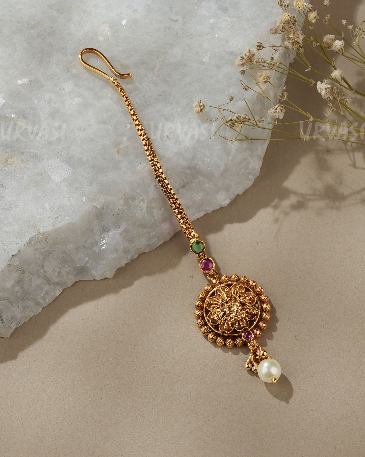 Gold-Toned Lakshmi Classic Chutty CH 182