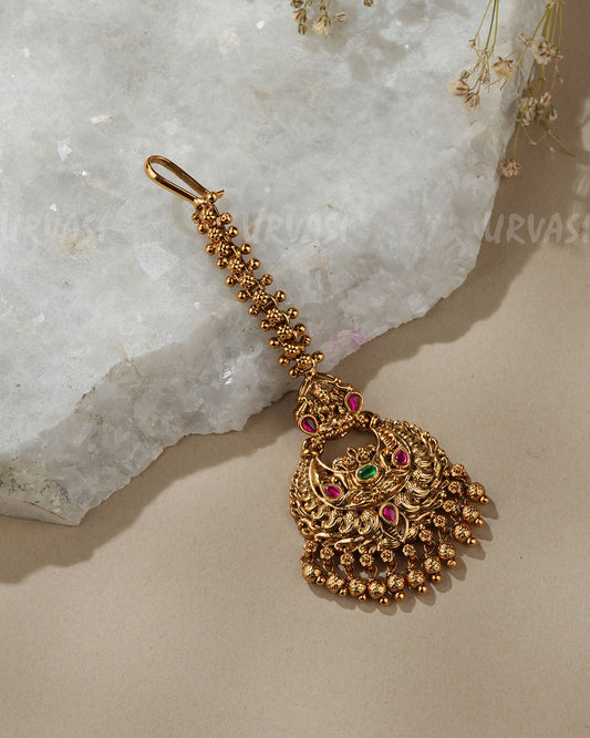 Gold -Toned Traditional Chutty CH 187