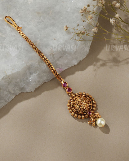Gold-Toned Lakshmi Classic Chutty CH 182