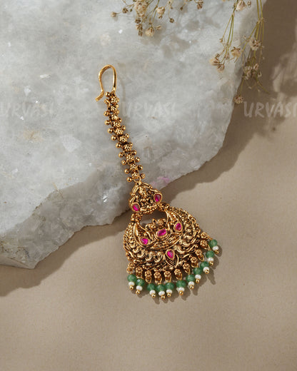 Gold -Toned Traditional Chutty CH 187
